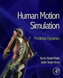Human Motion Simulation - Abdel-Malek, Karim; Arora, Jasbir Singh