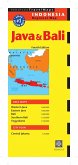 Java & Bali Travel Map Fourth Edition