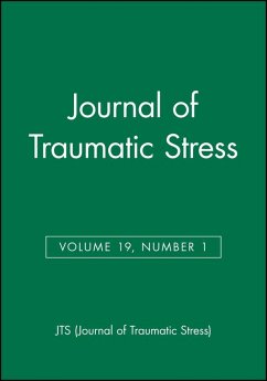 Cover Journal of Traumatic Stress, Volume 19, Number 1