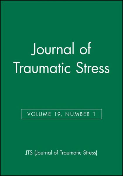 Journal of Traumatic Stress, Volume 19, Number 1