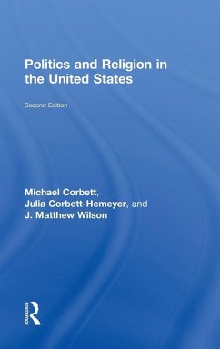 Cover Politics and Religion in the United States