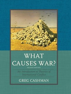 What Causes War? - Cashman, Greg