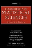 Encyclopedia of Statistical Sciences, Volume 3
