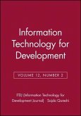 Information Technology for Development, Volume 12, Number 2