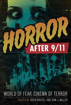 Cover Horror After 9/11