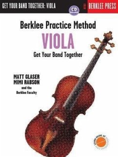 Berklee Practice Method: Viola - Glaser, Matt; Rabson, Mimi