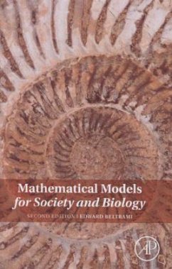 Cover Mathematical Models for Society and Biology