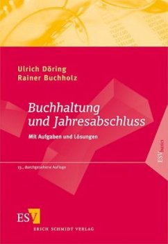 Buchhaltung und Jahresabschluss - Döring, Ulrich; Buchholz, Rainer