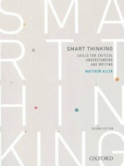 Smart Thinking: Skills for Critical Understanding and Writing, Second Edition - Re-Issue - Allen, Matthew