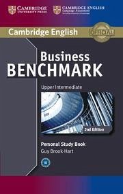 Business Benchmark Upper Intermediate BULATS and Business Vantage Personal Study Book - Brook-Hart, Guy