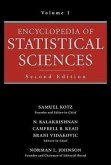 Encyclopedia of Statistical Sciences, Volume 1