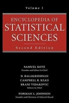 Encyclopedia of Statistical Sciences, Volume 1