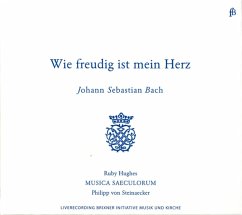 Wie Freudig Ist Mein Herz-Kantaten - Hughes/Steinaecker/Musica Saeculorum