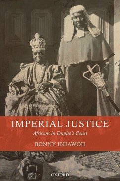 Imperial Justice - Ibhawoh, Bonny