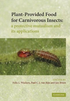 Cover Plant-Provided Food for Carnivorous Insects