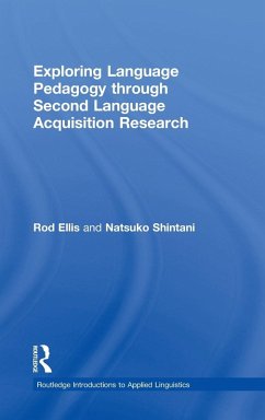 Cover Exploring Language Pedagogy through Second Language Acquisition Research