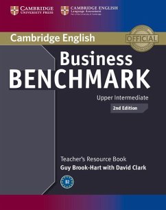 Business Benchmark Upper Intermediate Bulats and Business Vantage Teacher's Resource Book - Brook-Hart, Guy
