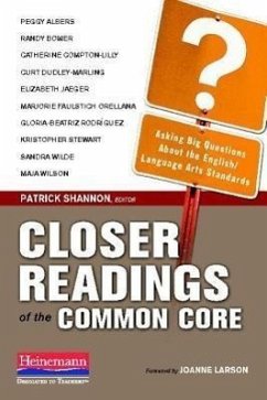 Closer Readings of the Common Core