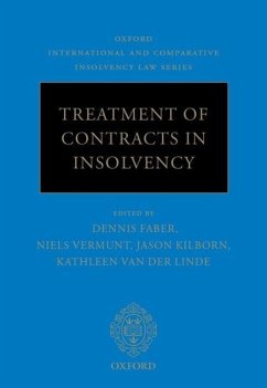 Treatment of Contracts in Insolvency