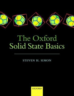 The Oxford Solid State Basics - Simon, Steven H. (Professor of Theoretical Condensed Matter Physics,