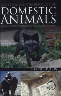 Cover Genetics and the Behavior of Domestic Animals