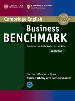 Business Benchmark Pre-Intermediate to Intermediate Bulats and Business Preliminary Teacher's Resource Book - Whitby, Norman