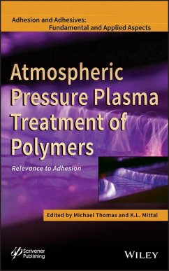 Cover Atmospheric Pressure Plasma Treatment of Polymers