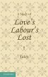 A Study of Love's Labour's Lost - Bild 1