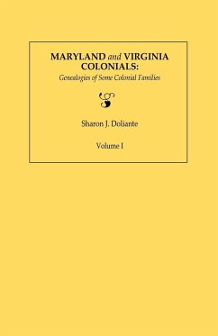 Cover Maryland and Virginia Colonials