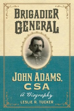 Cover Brigadier General John Adams, CSA