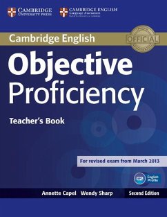 Objective Proficiency Teacher's Book - Capel, Annette; Sharp, Wendy