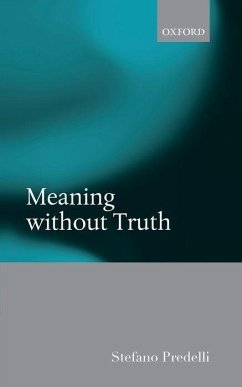 Meaning Without Truth - Predelli, Stefano