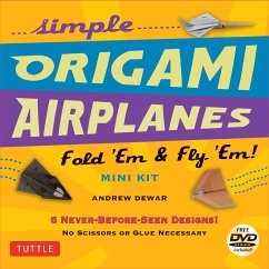 Simple Origami Airplanes Mini Kit - Dewar, Andrew