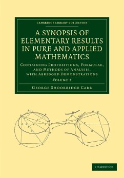 Cover A Synopsis of Elementary Results in Pure and Applied Mathematics
