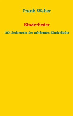 Kinderlieder - Weber, Frank