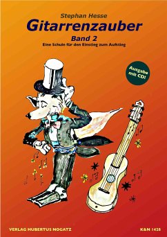 Hesse, S: Gitarrenzauber Band 2, Ausgabe mit CD