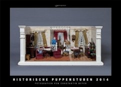 Cover Historische Puppenstuben 2014