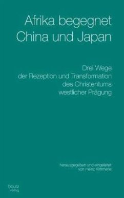 Cover Afrika begegnet China und Japan