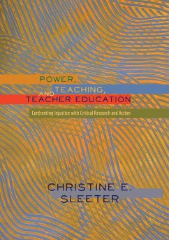 Power, Teaching, and Teacher Education - Sleeter, Christine