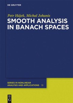 Smooth Analysis in Banach Spaces - Hájek, Petr;Johanis, Michal