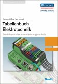 Tabellenbuch Elektrotechnik - Betriebs- und Automatisierungstechnik
