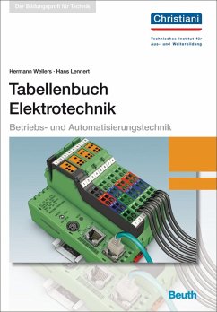 Tabellenbuch Elektrotechnik - Betriebs- und Automatisierungstechnik - Lennert, Hans; Wellers, Hermann
