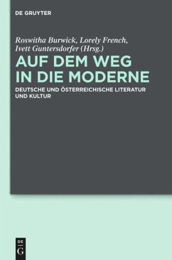 Auf dem Weg in die Moderne