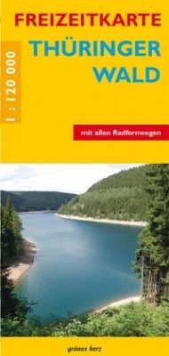 Freizeitkarte Thüringer Wald