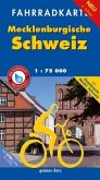 Fahrradkarte Mecklenburgische Schweiz Fahrradkarte Mecklenburgische Schweiz