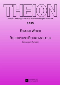 Religion und Religionskultur - Weber, Edmund