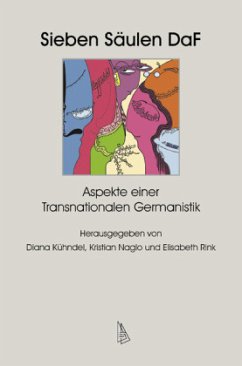Cover Sieben Säulen DaF