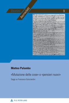 «Mutazione delle cose» e «pensieri nuovi» - Palumbo, Matteo