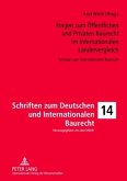 Fragen zum Öffentlichen und Privaten Baurecht im Internationalen Ländervergleich