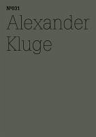 Alexander Kluge (eBook, ePUB) - Kluge, Alexander
